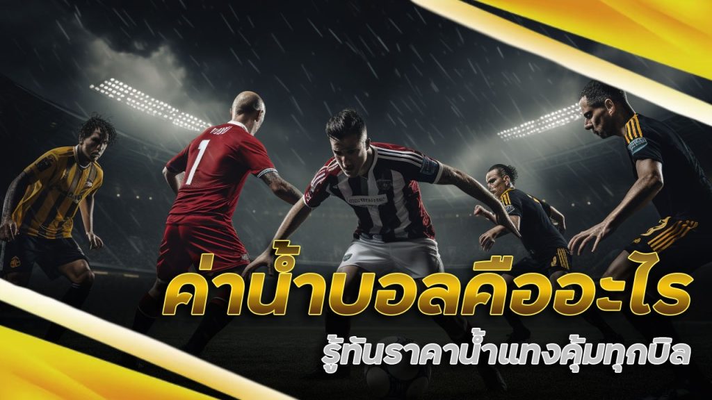 ค่าน้ำบอล คืออะไร