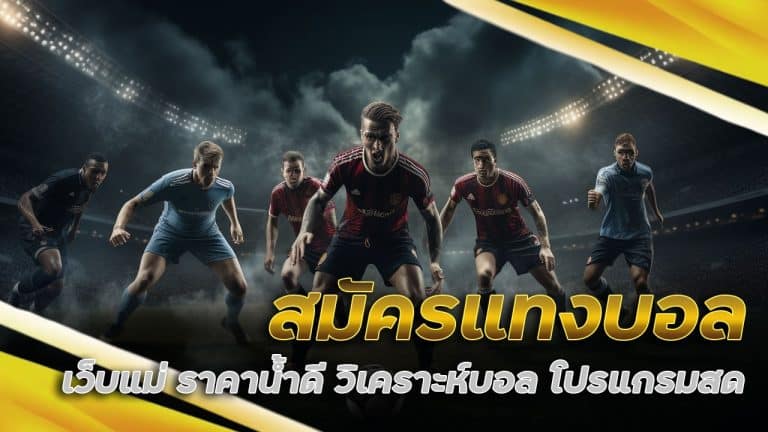 สมัครแทงบอล เว็บแม่