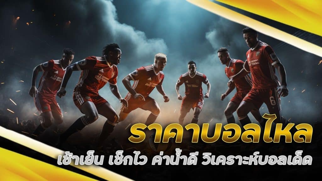 ราคาบอลไหล เช้าเย็น